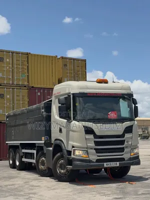 Make:SCANIA Model:G410 NTG Tipper Transmission:Automatic Axle:8X4