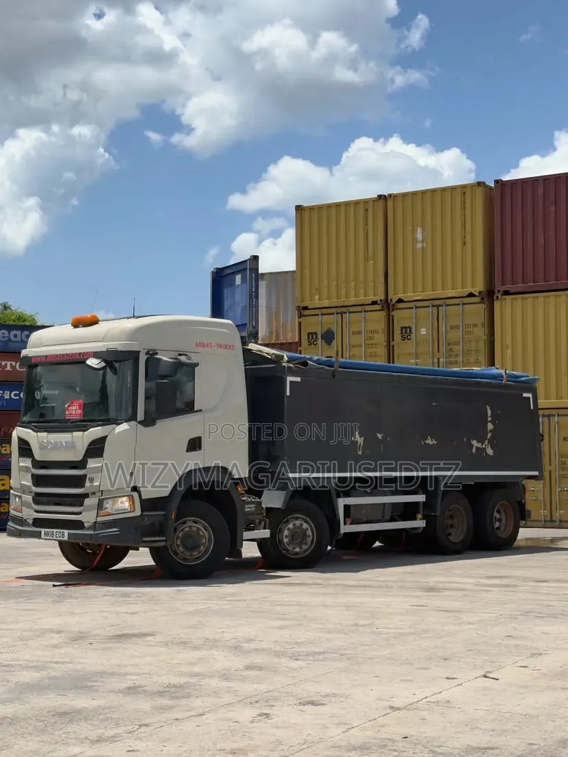 Make:SCANIA Model:G410 NTG Tipper Transmission:Automatic Axle:8X4