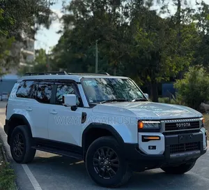 Toyota Land Cruiser Prado 2025 Ivory