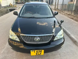 Toyota Harrier 2006 Black
