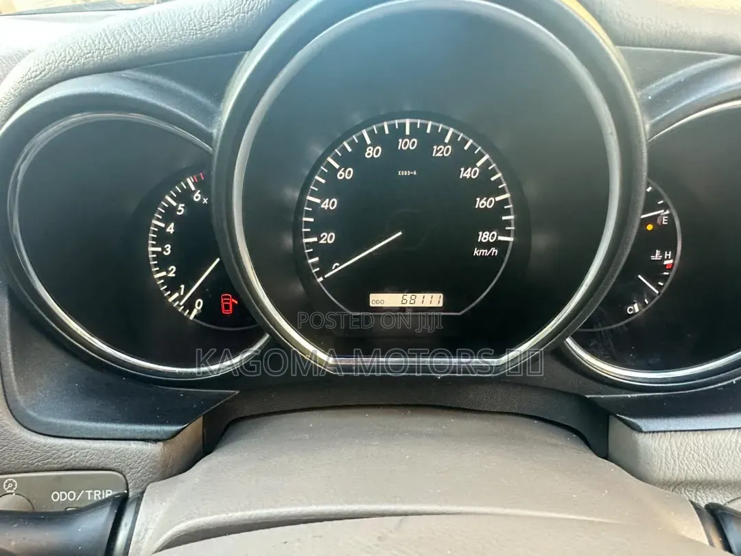 Toyota Harrier 2006 Black