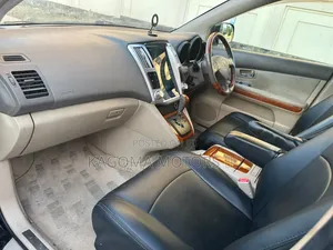 Toyota Harrier 2006 Black
