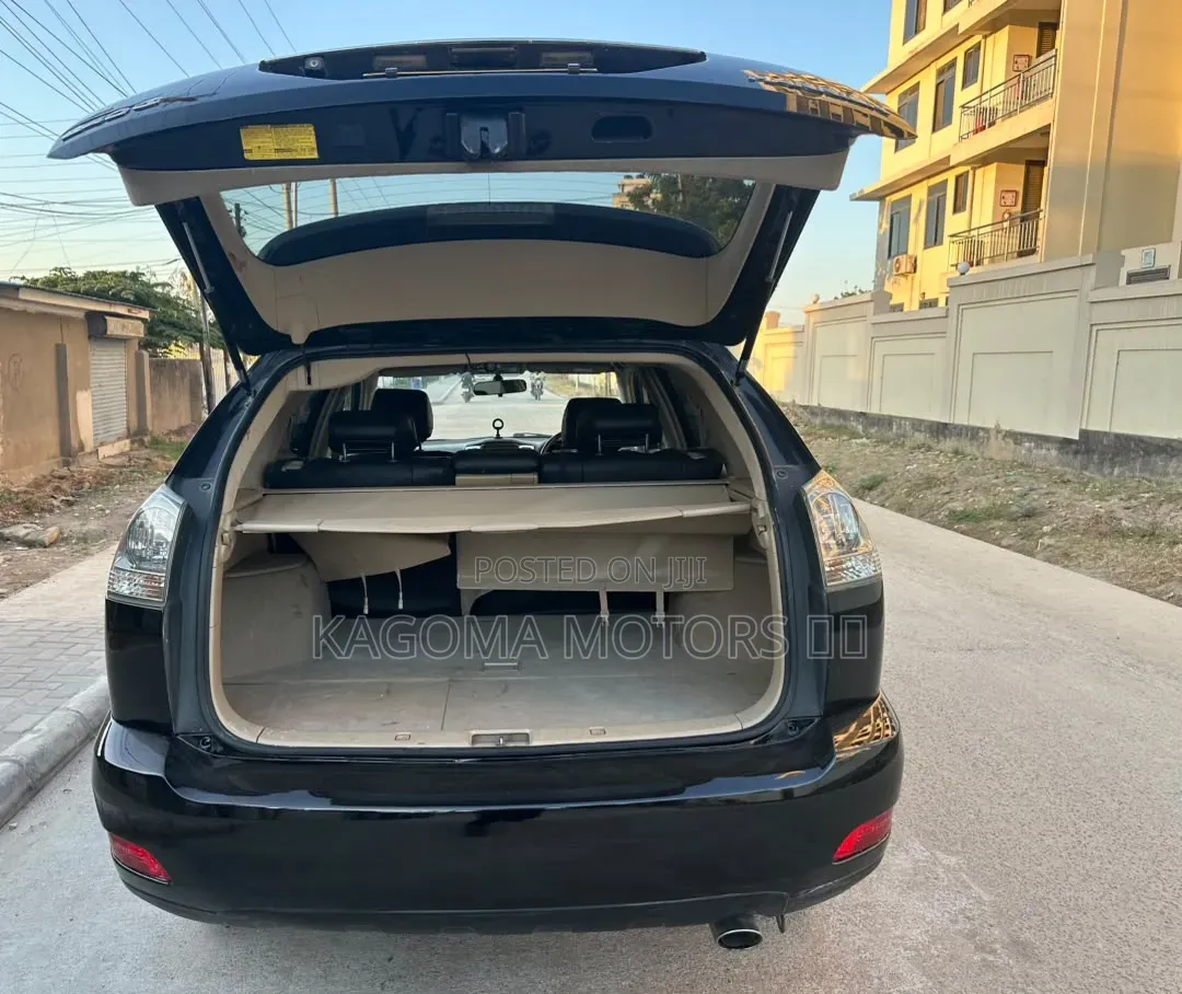 Toyota Harrier 2006 Black