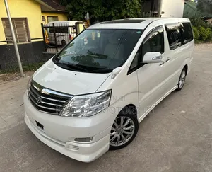 Toyota Alphard 2007 Pearl