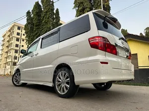 Toyota Alphard 2007 Pearl