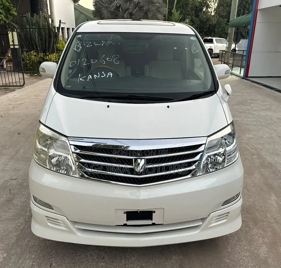Toyota Alphard 2007 Pearl