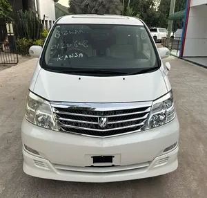 Toyota Alphard 2007 Pearl