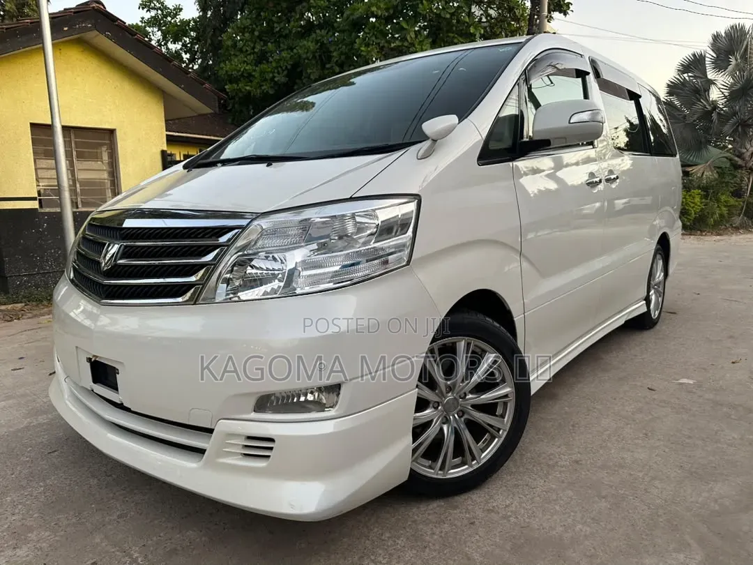 Toyota Alphard 2007 Pearl