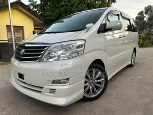 Toyota Alphard 2007 Pearl