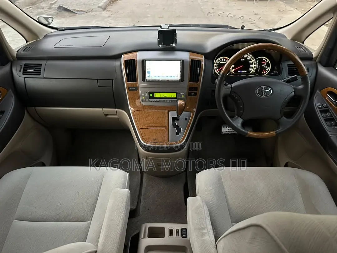 Toyota Alphard 2007 Pearl