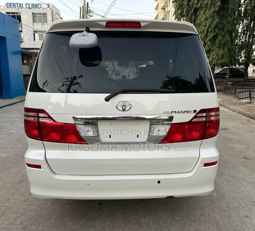 Toyota Alphard 2007 Pearl