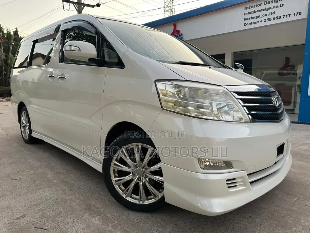 Toyota Alphard 2007 Pearl