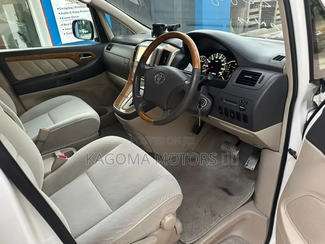 Toyota Alphard 2007 Pearl