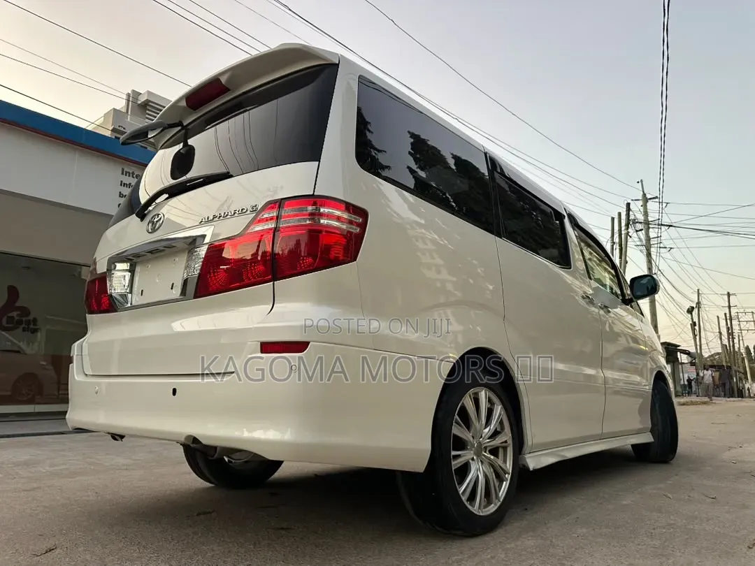 Toyota Alphard 2007 Pearl
