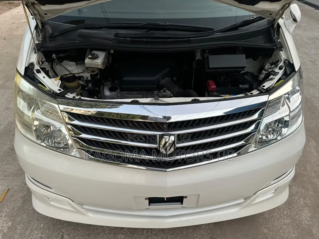 Toyota Alphard 2007 Pearl