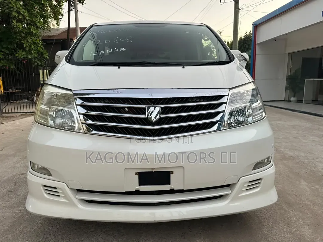 Toyota Alphard 2007 Pearl