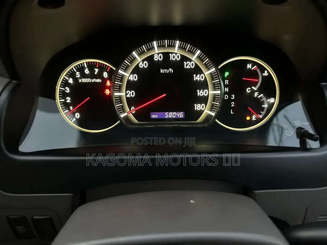 Toyota Alphard 2007 Pearl