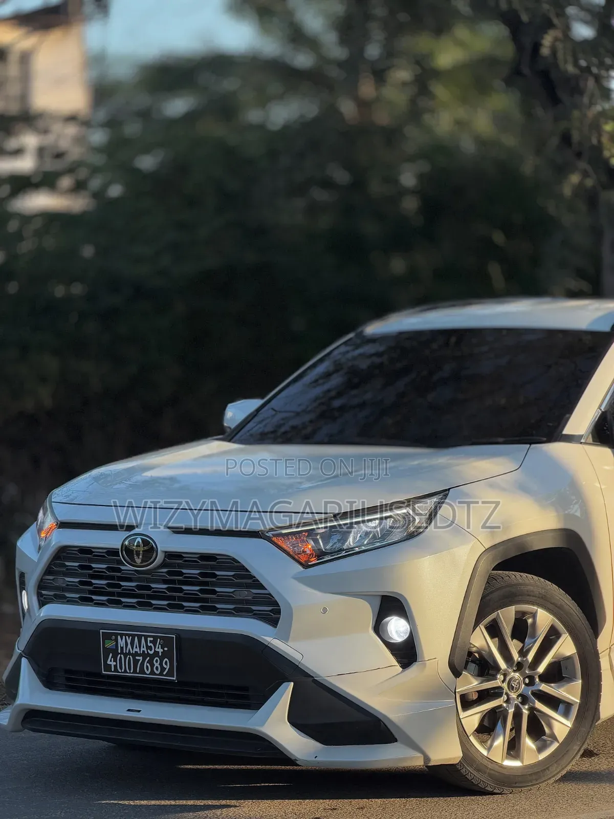 Toyota RAV4 2020 Ivory