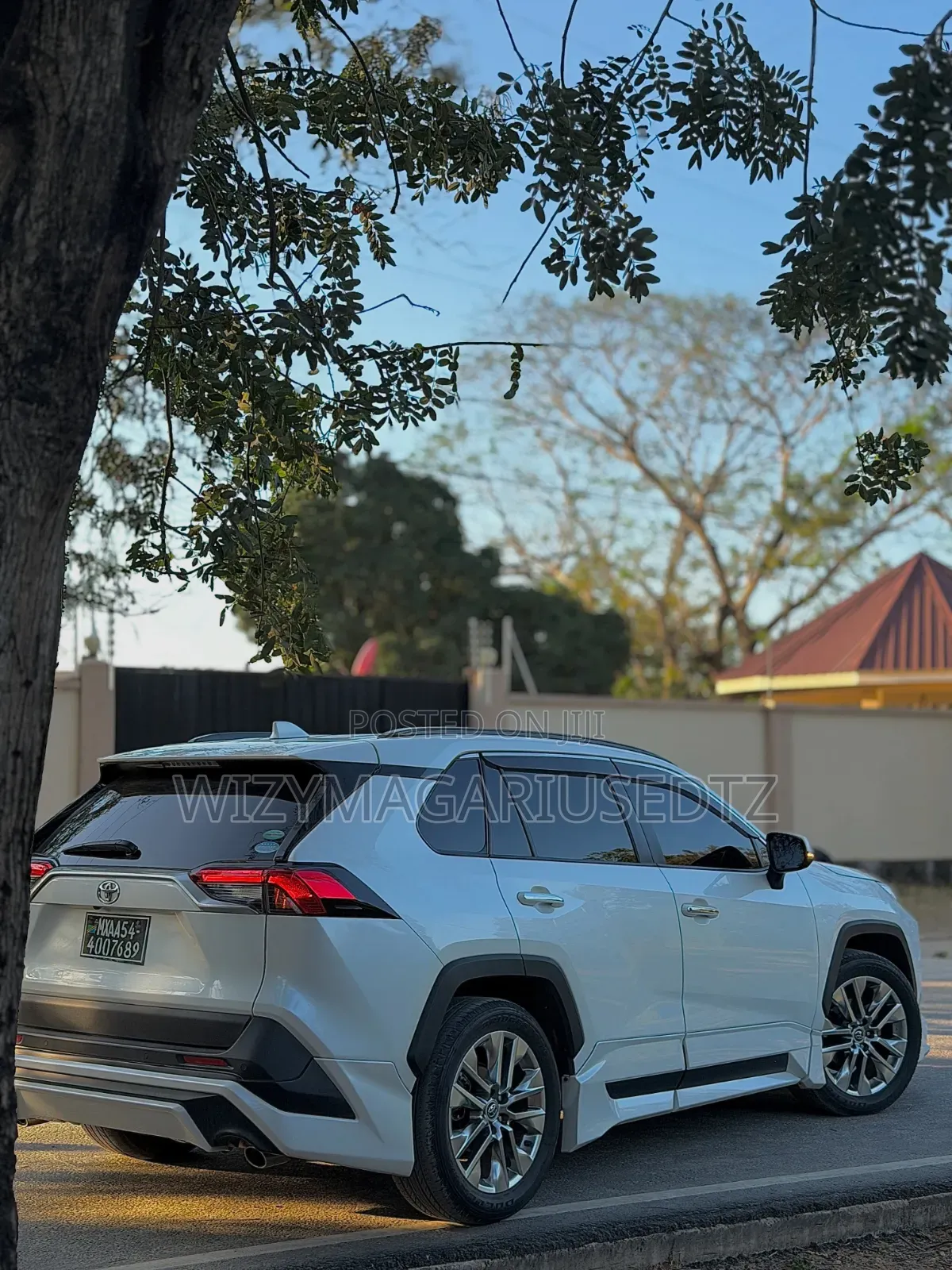 Toyota RAV4 2020 Ivory