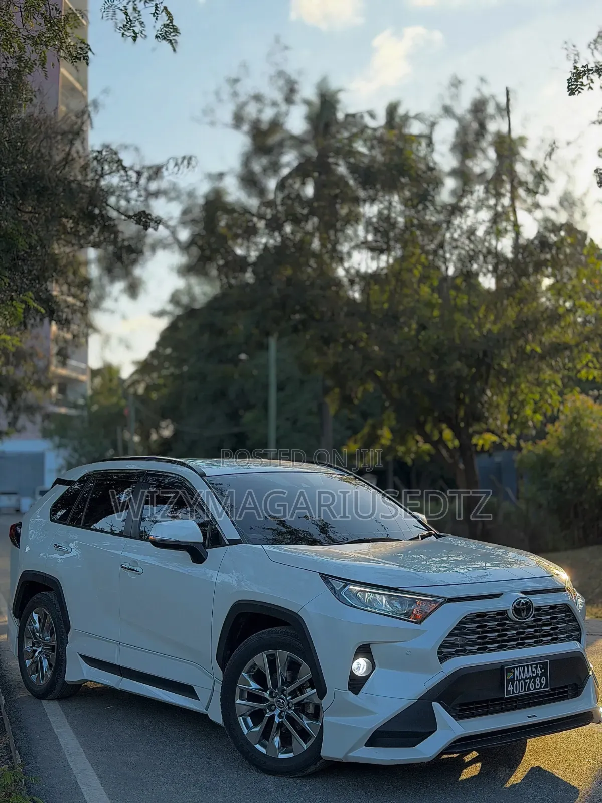 Toyota RAV4 2020 Ivory
