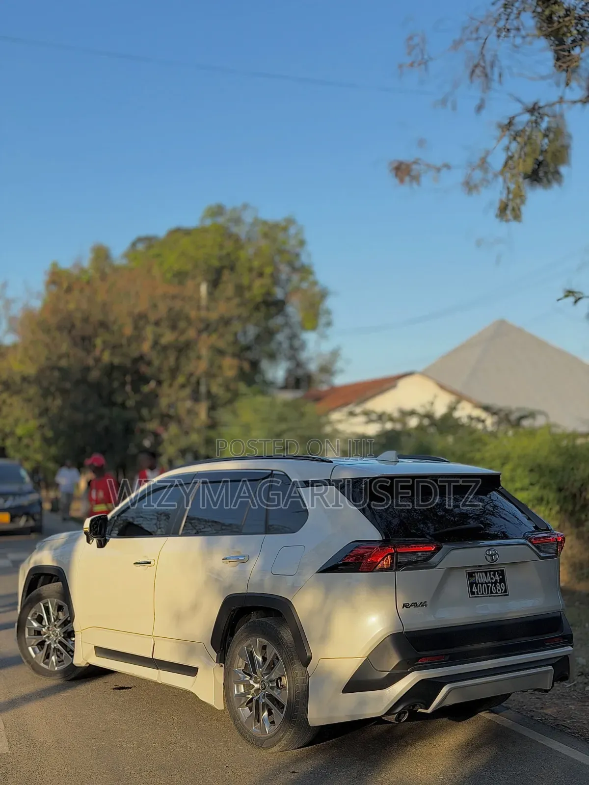 Toyota RAV4 2020 Ivory
