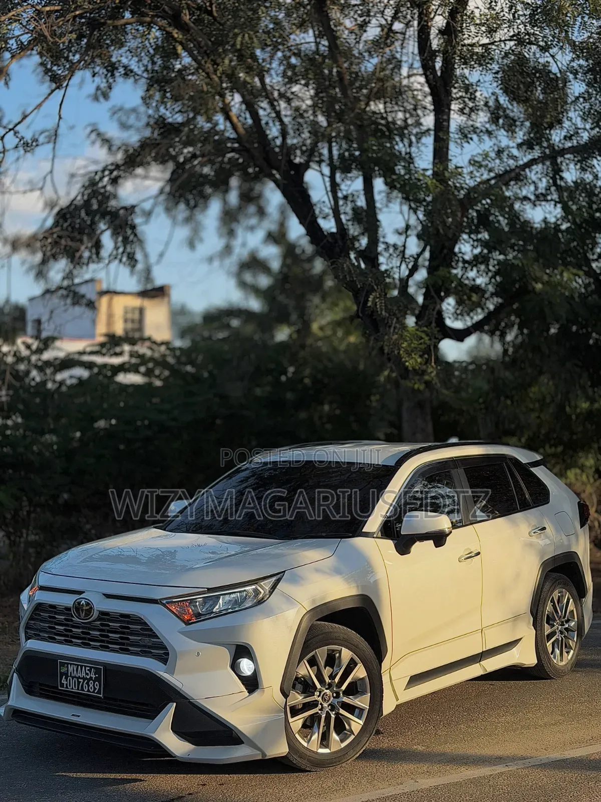 Toyota RAV4 2020 Ivory