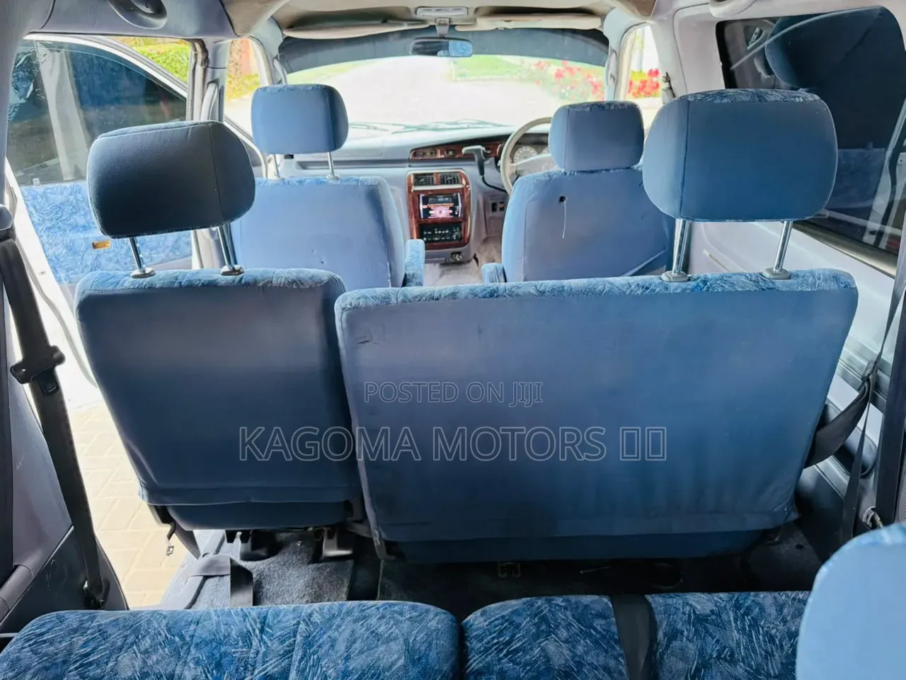 Toyota LiteAce Noah 2001 White