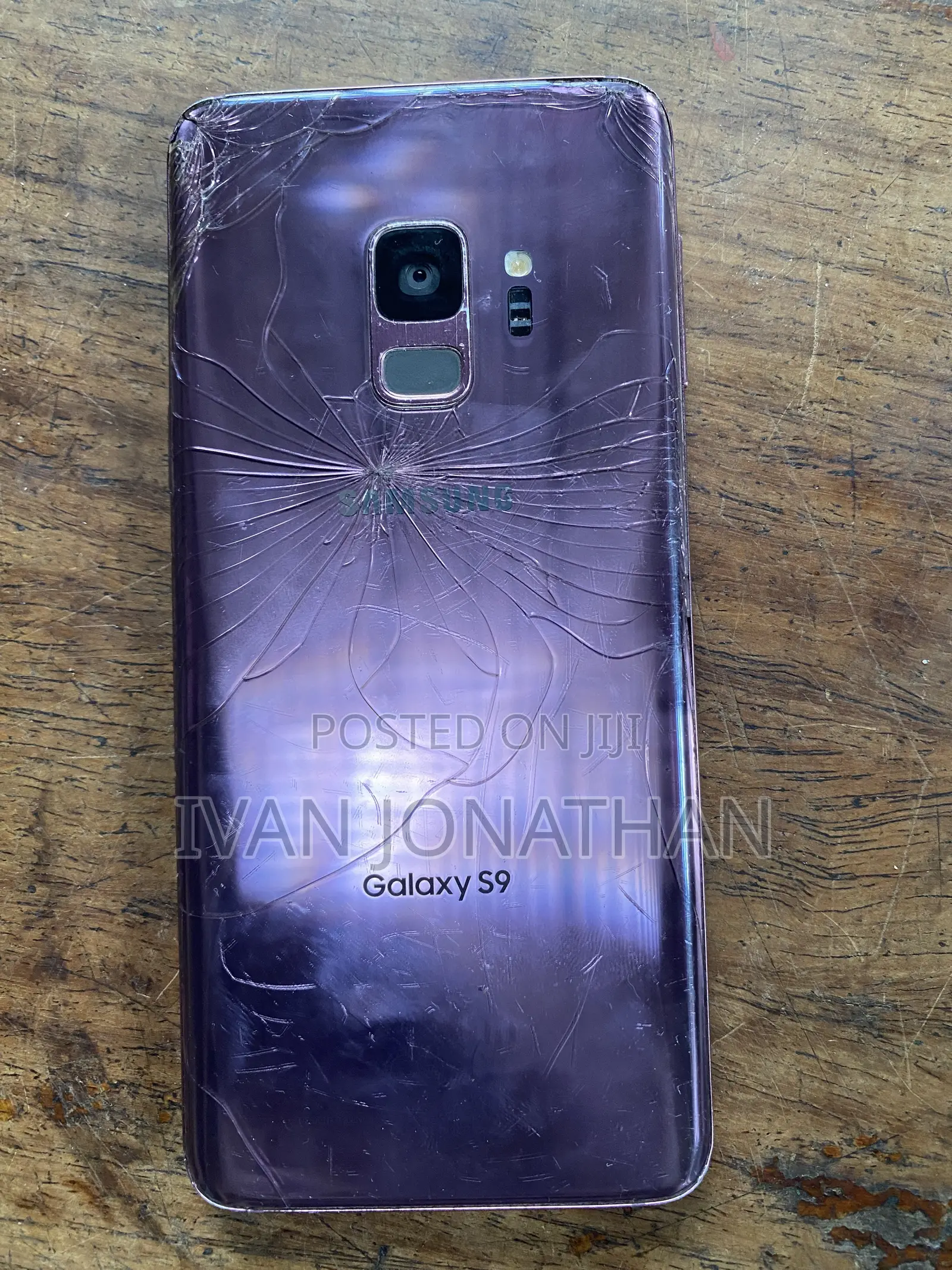 Samsung Galaxy S9 64 GB Graphite