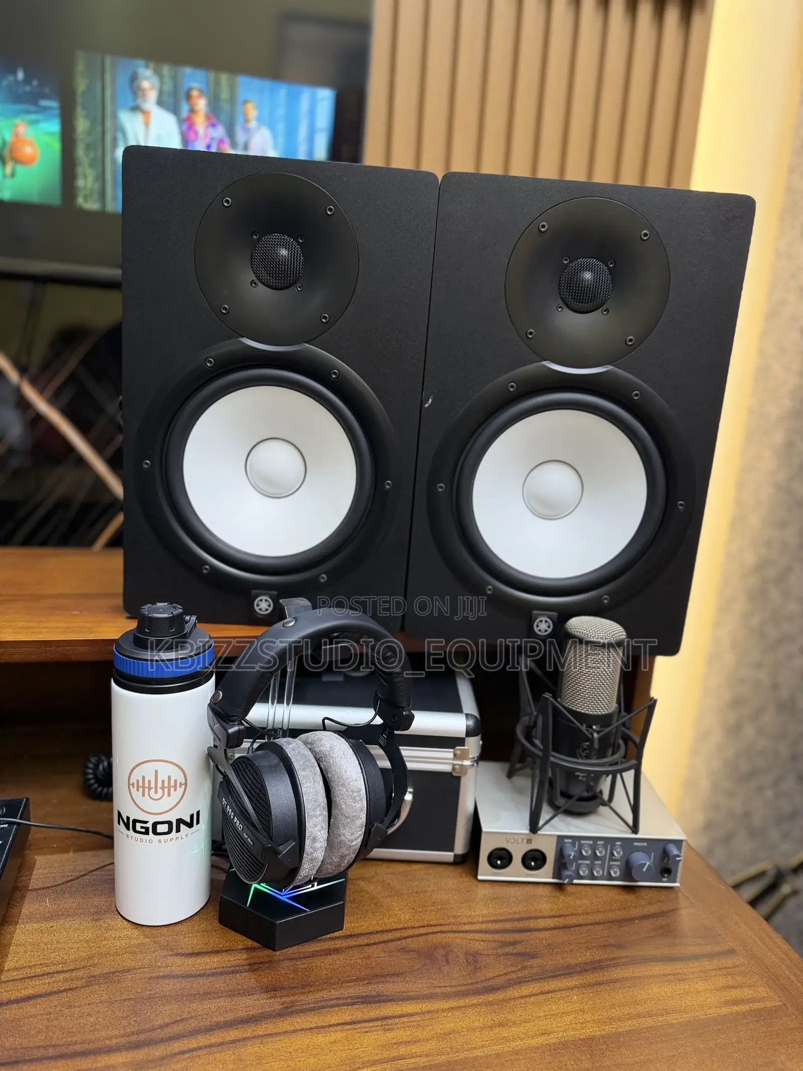Complete Professional Studio Bundle — Ready to Record!