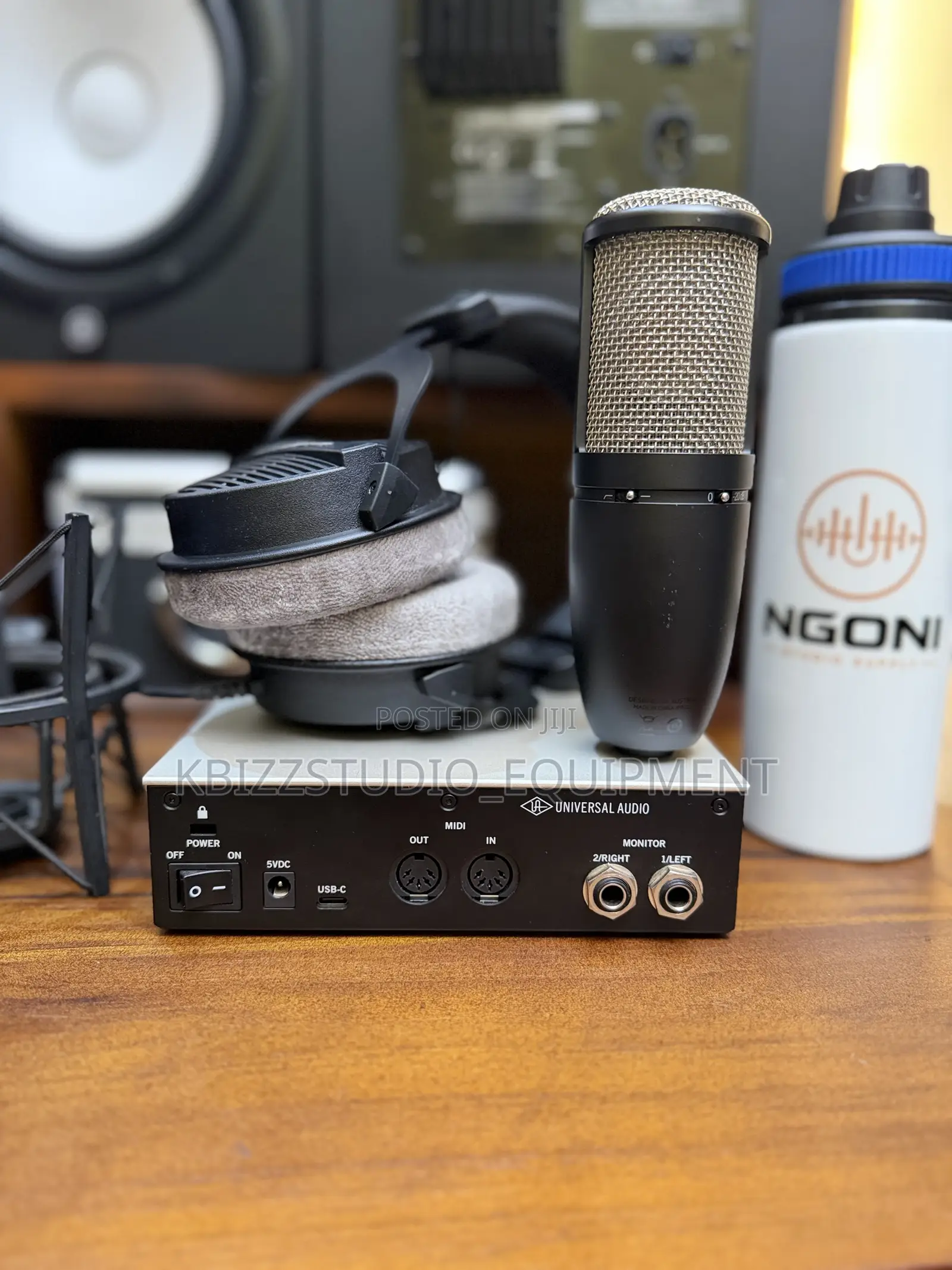 Complete Professional Studio Bundle — Ready to Record!
