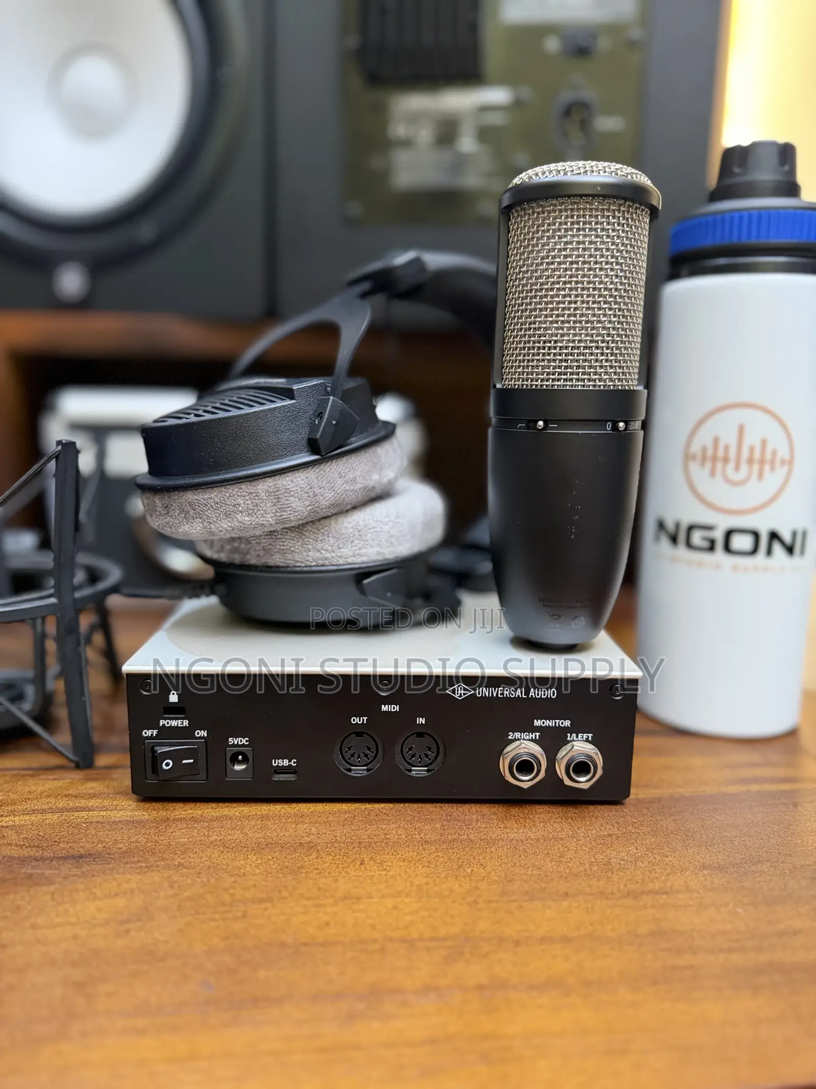 Complete Professional Studio Bundle — Ready to Record!