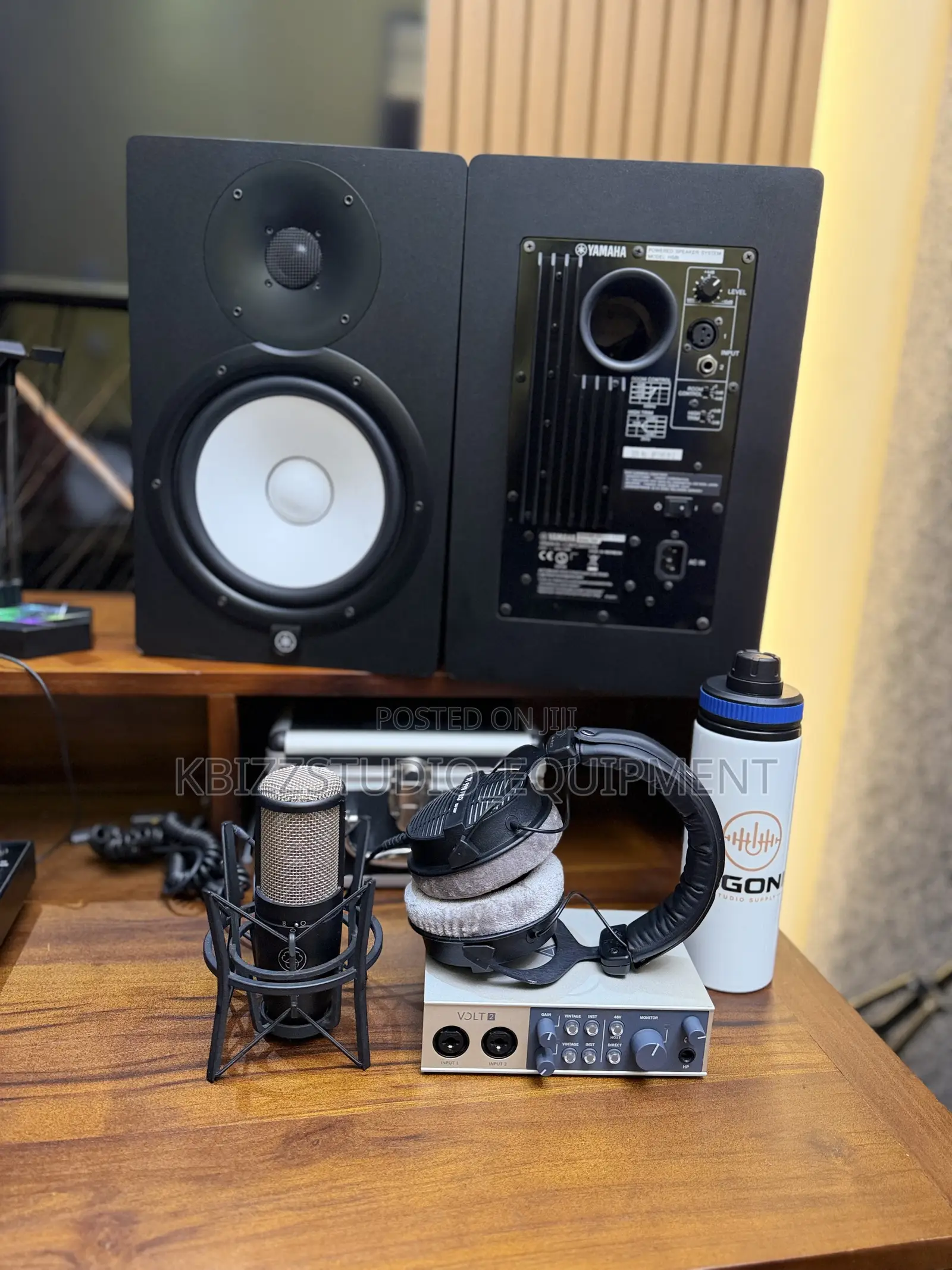 Complete Professional Studio Bundle — Ready to Record!