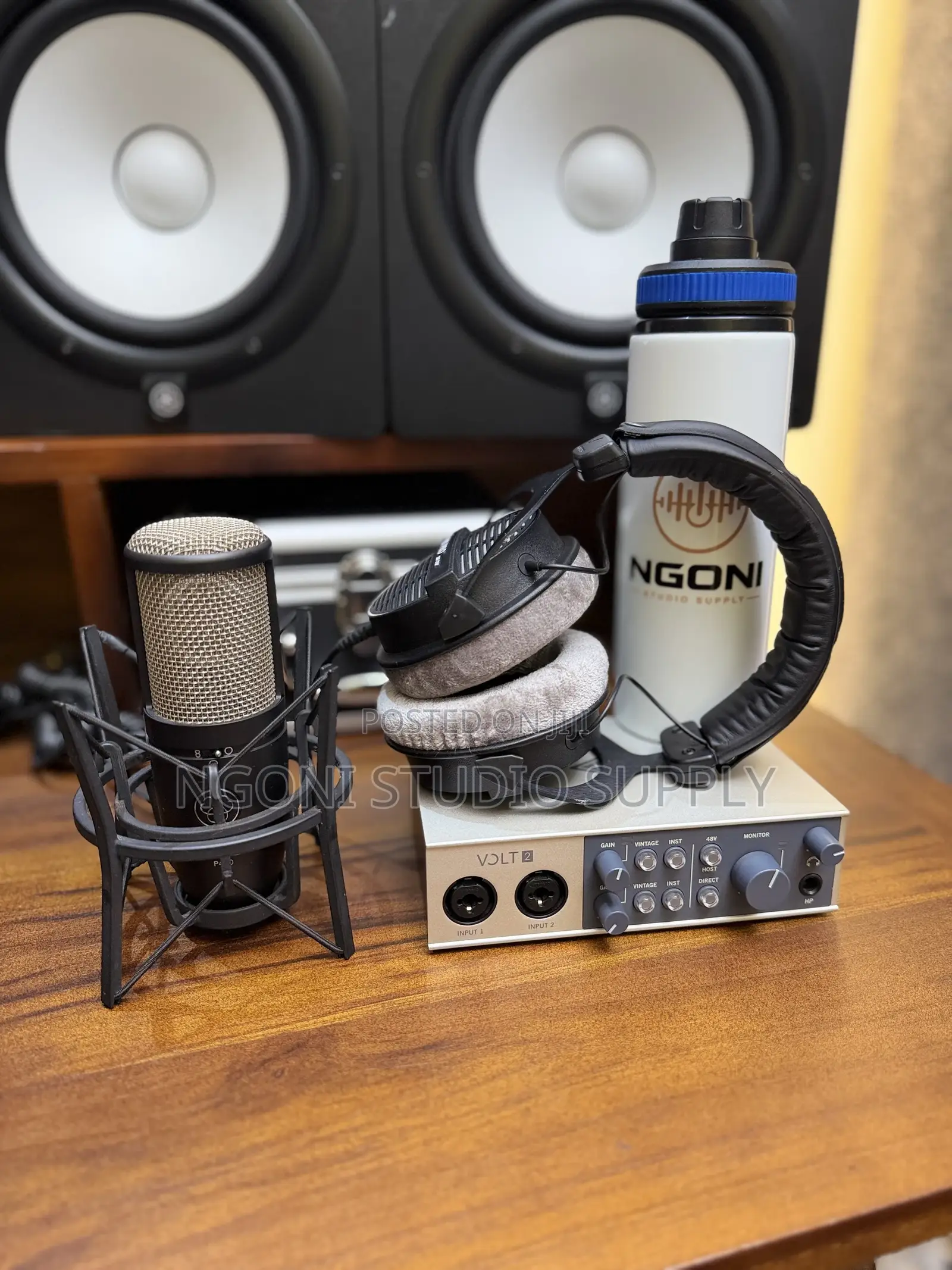 Complete Professional Studio Bundle — Ready to Record!