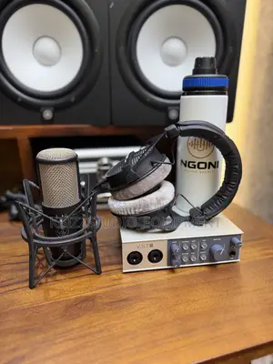 Complete Professional Studio Bundle — Ready to Record!