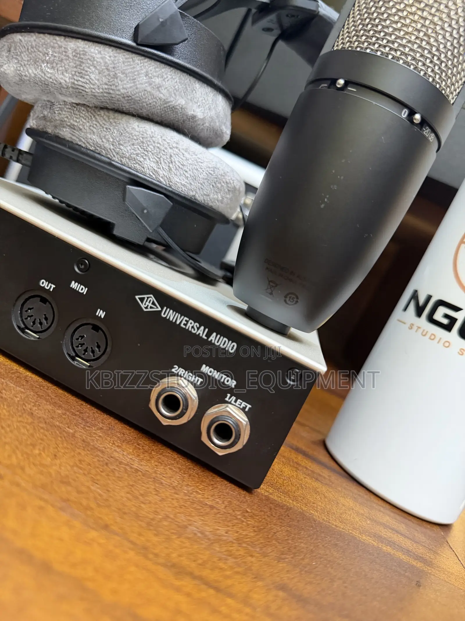 Complete Professional Studio Bundle — Ready to Record!
