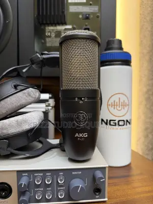 Complete Professional Studio Bundle — Ready to Record!
