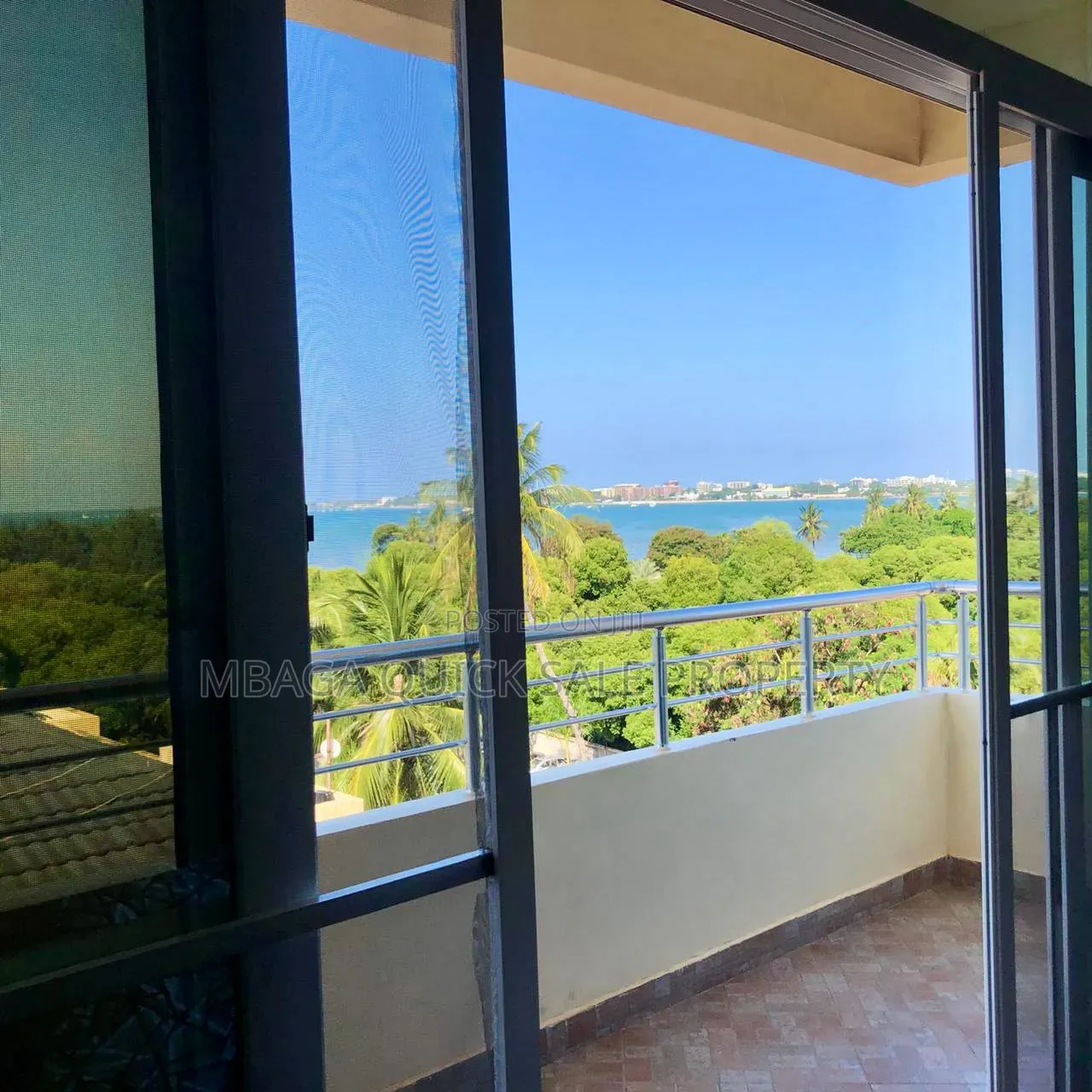 Furnished 3bdrm Apartment in Mikocheni for rent