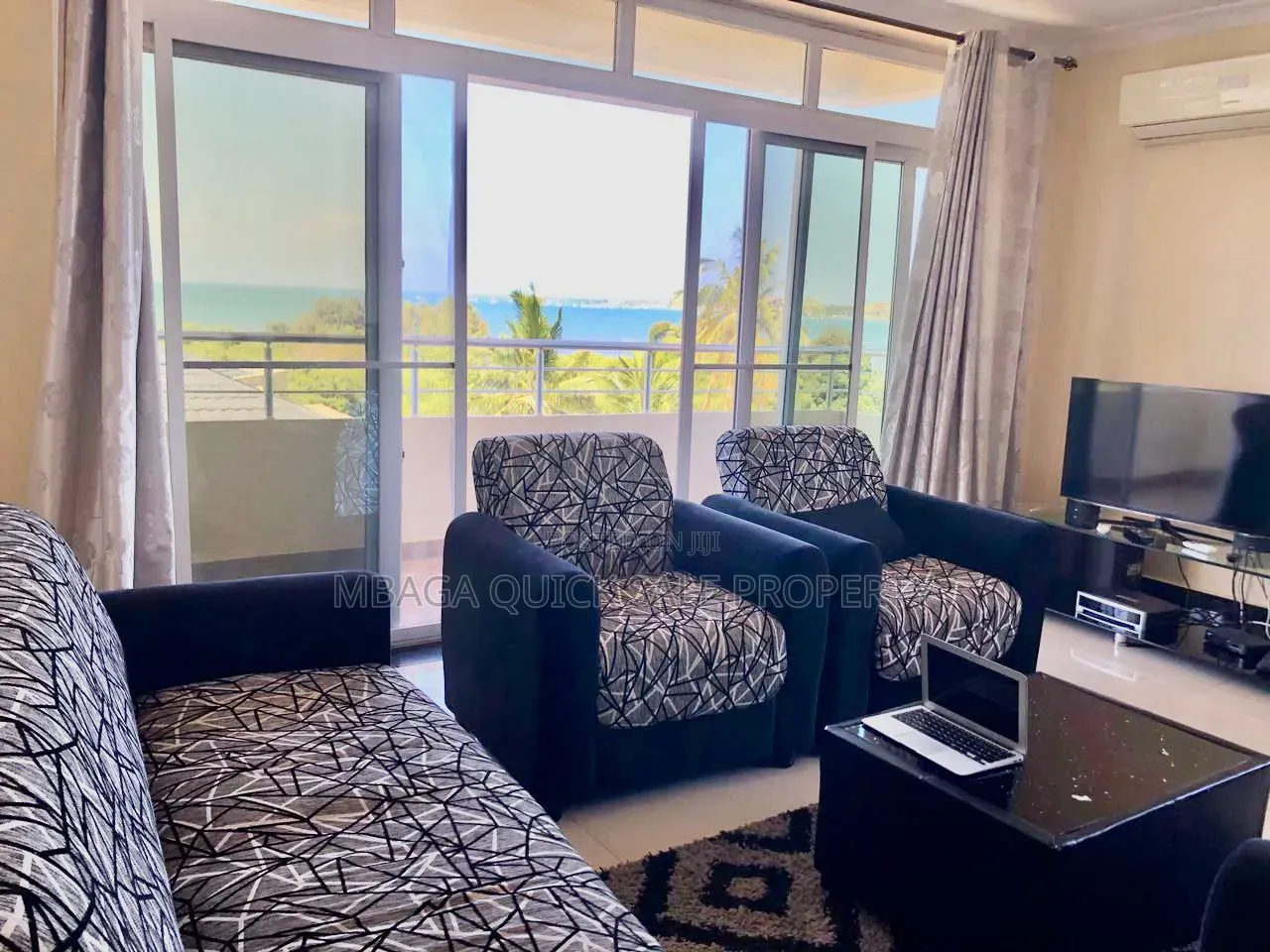 Furnished 3bdrm Apartment in Mikocheni for rent