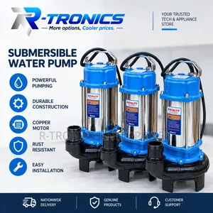 ROYALITY Stainless-Steel Submersible/Water Pump (2HP)