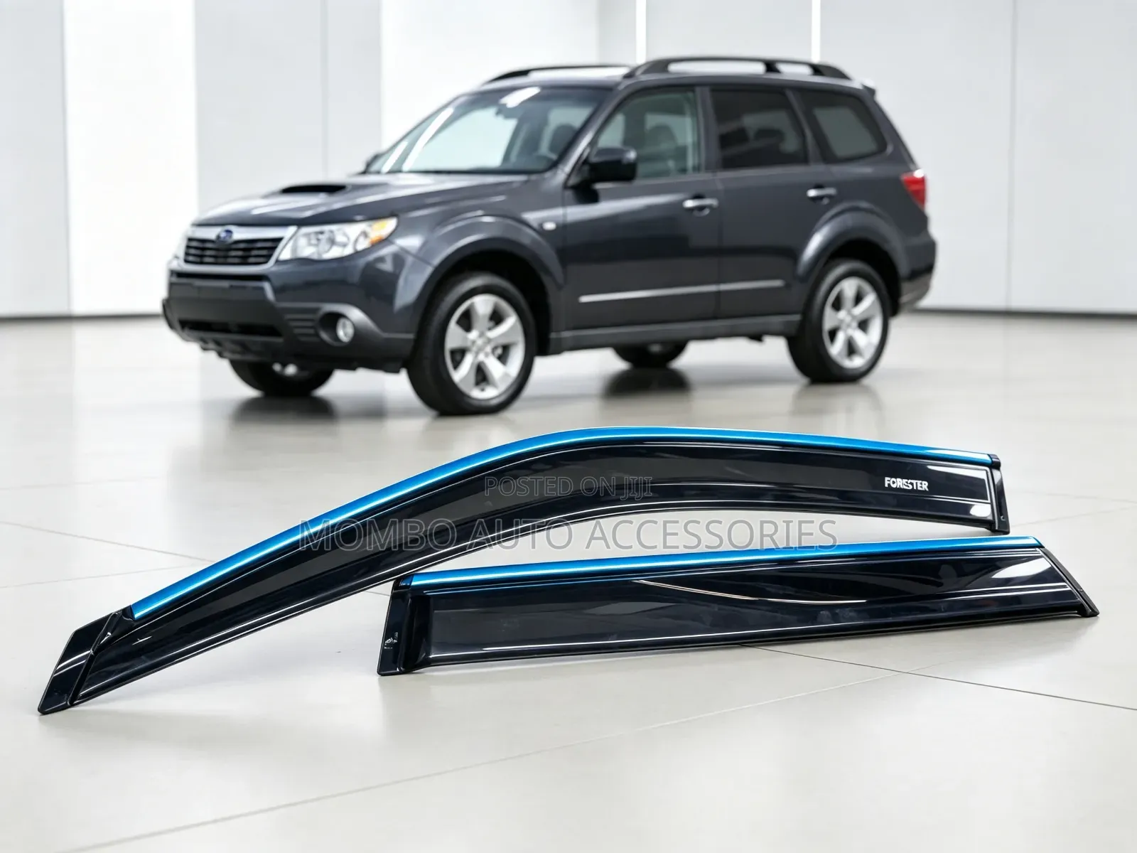 Side Window Visors for Subaru Forester 2009