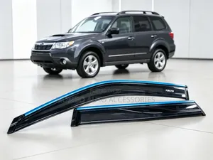 Side Window Visors for Subaru Forester 2009