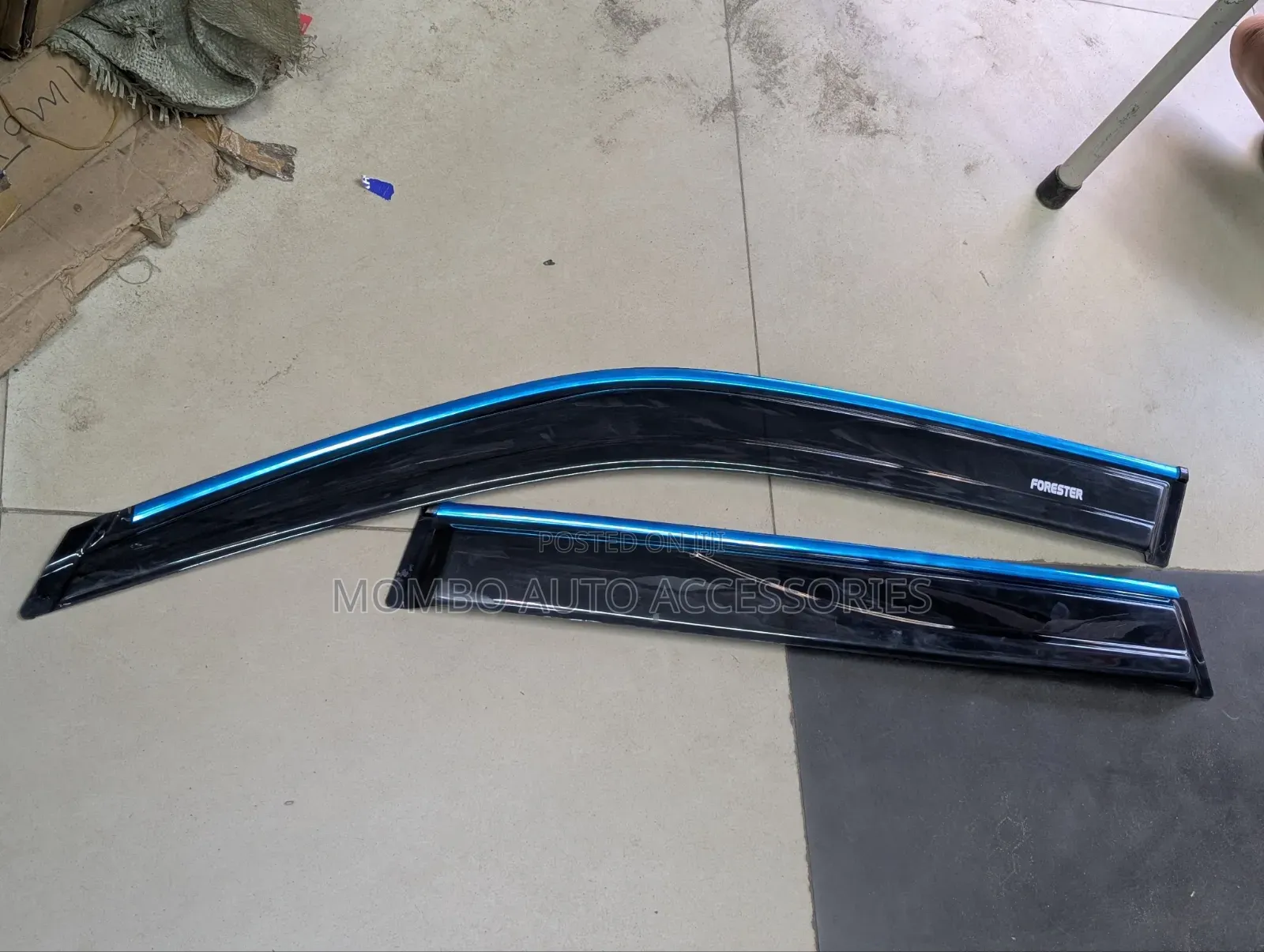 Side Window Visors for Subaru Forester 2009