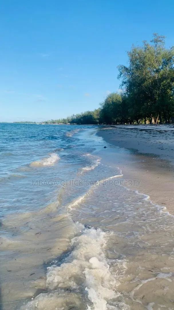 Beach Plot With 9 Acres for Sale at Kigamboni Geza