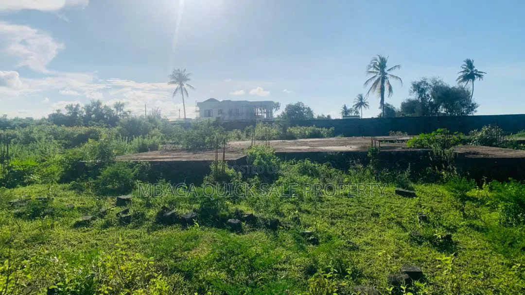 Beach Plot With 9 Acres for Sale at Kigamboni Geza