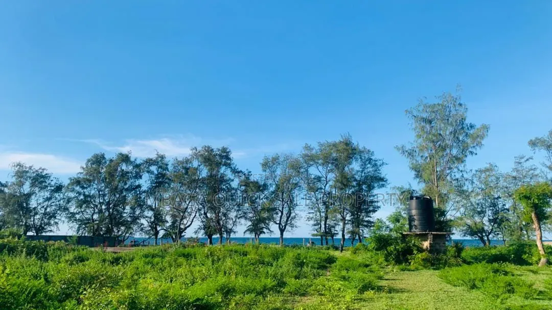Beach Plot With 9 Acres for Sale at Kigamboni Geza