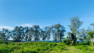 Beach Plot With 9 Acres for Sale at Kigamboni Geza