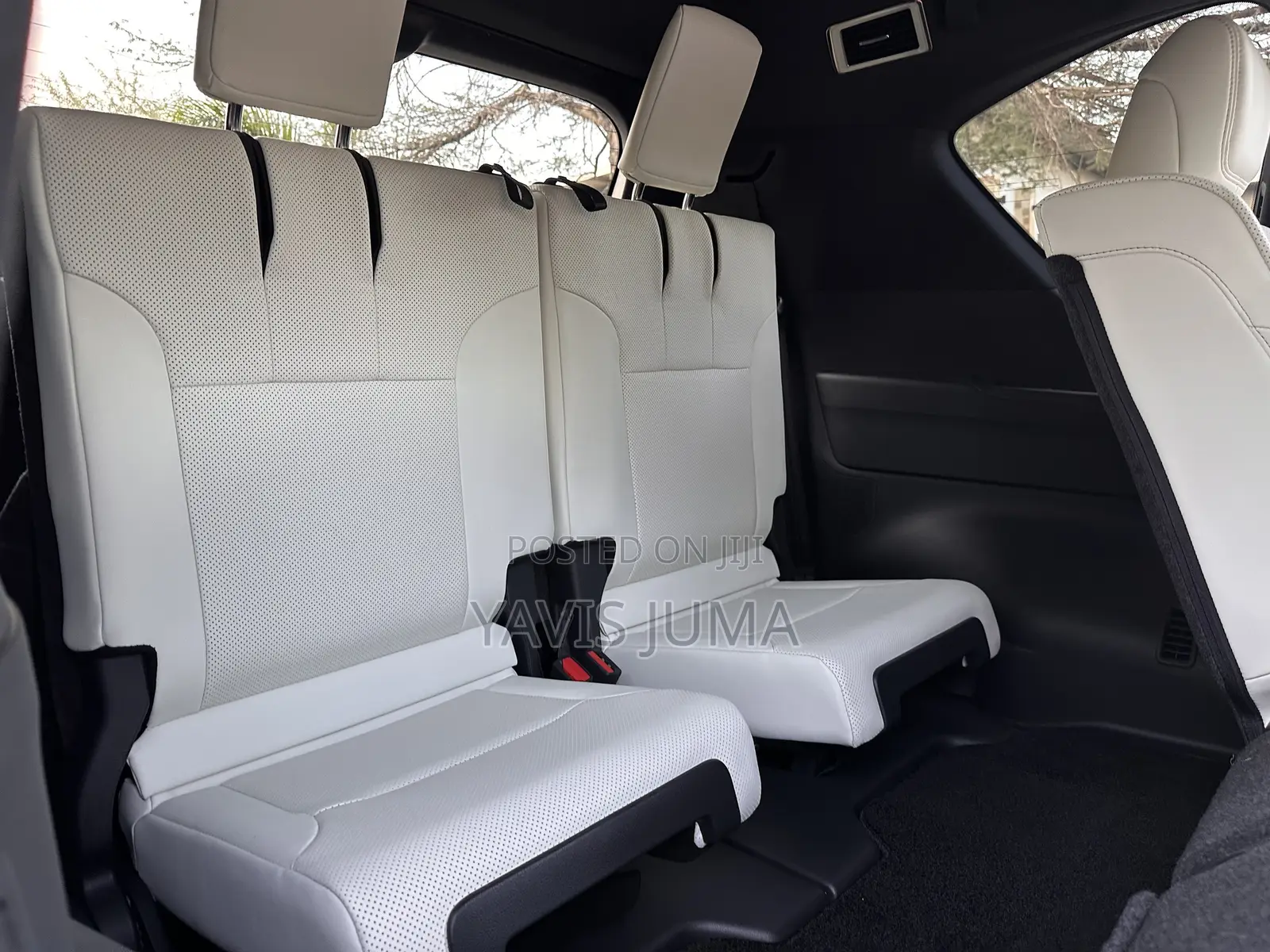 Lexus LX 2025 White