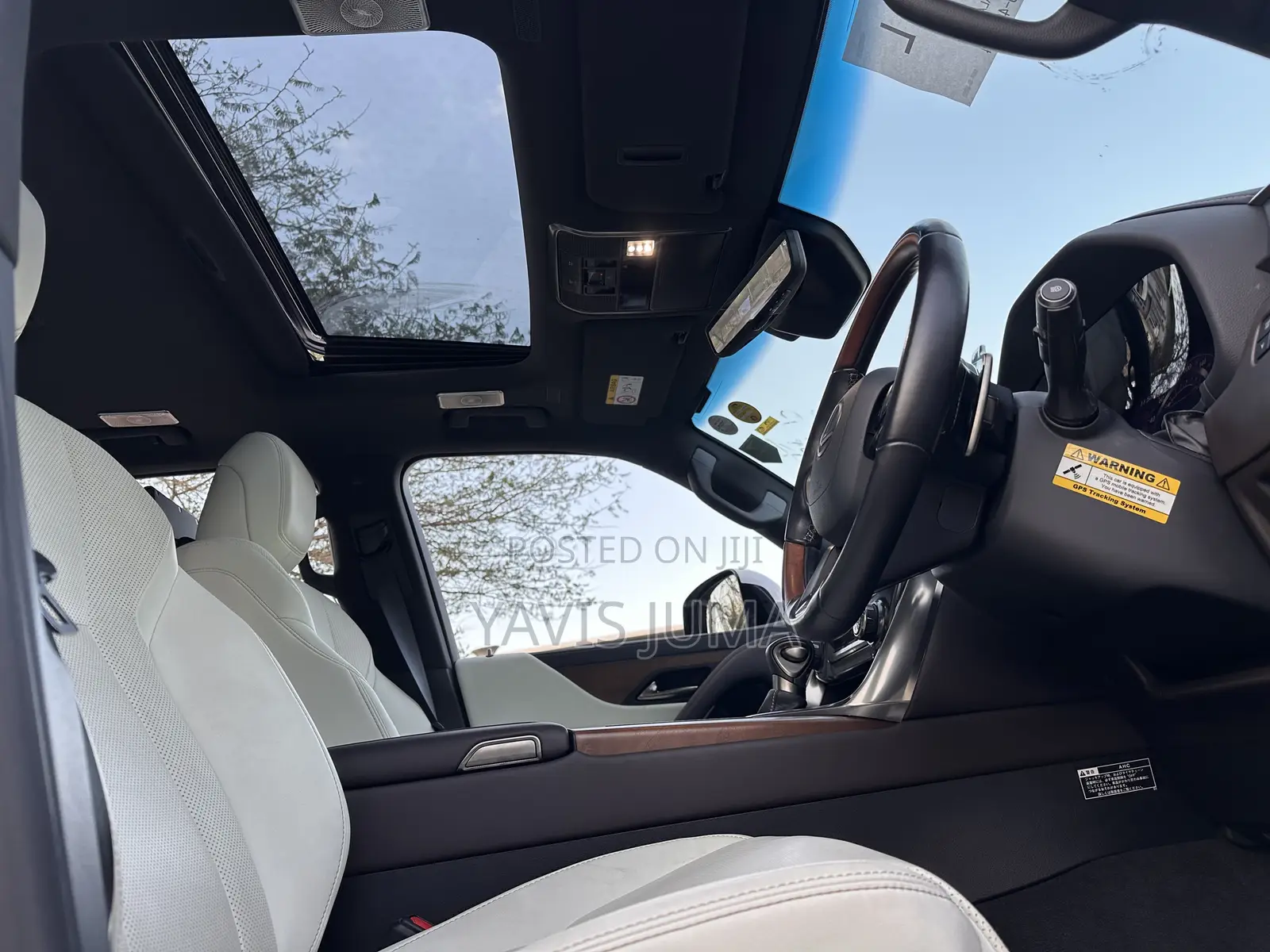 Lexus LX 2025 White