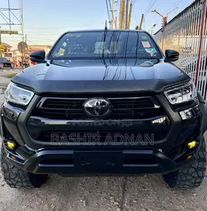 Toyota Hilux 2.4 Diesel 2020 Matt Black