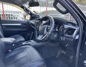 Toyota Hilux 2.4 Diesel 2020 Matt Black